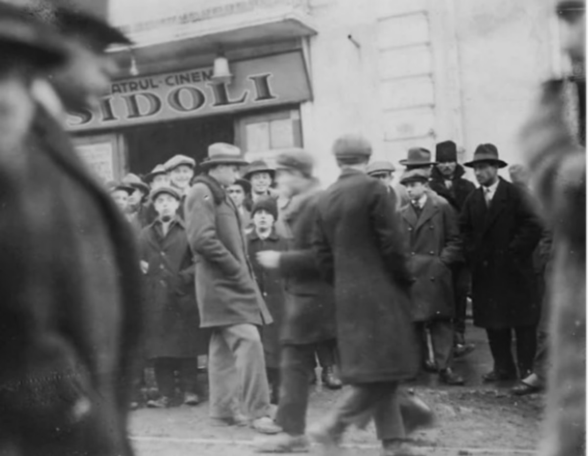 Povestea primului circ din București.