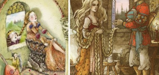 Realitatea din spatele basmului ,Rapunzel'.