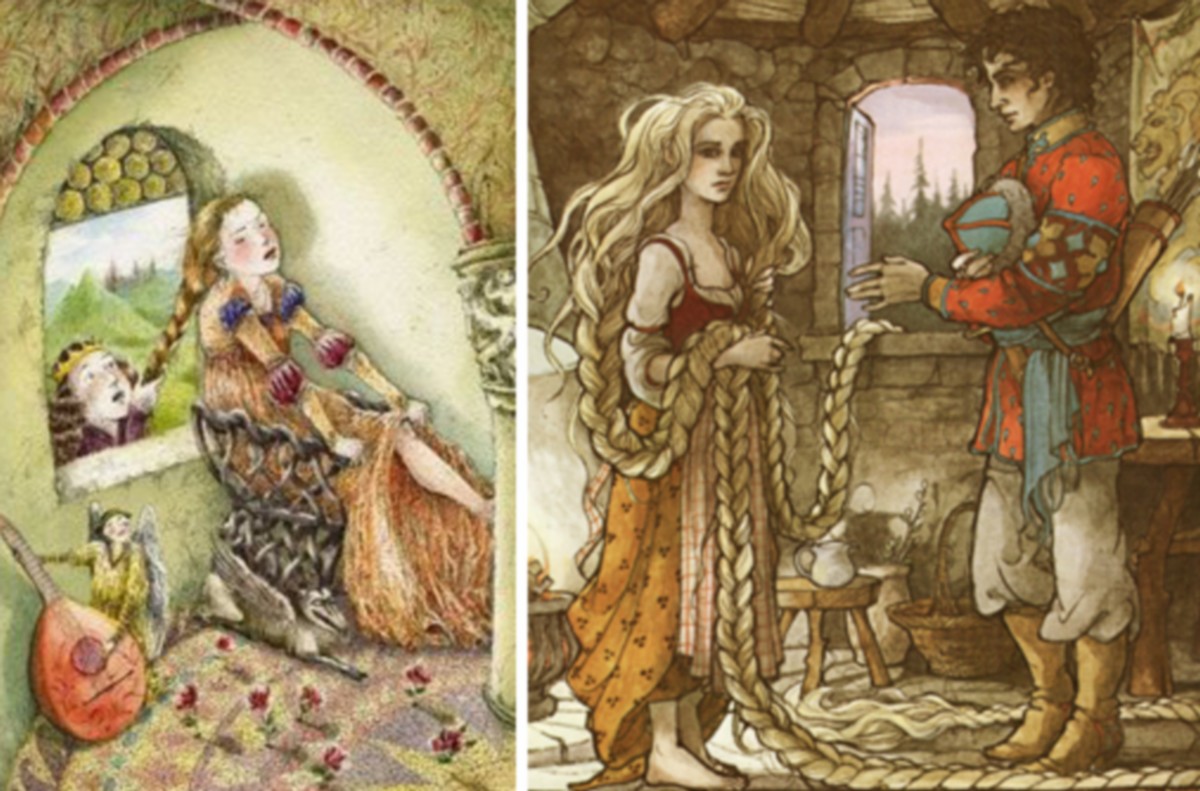 Realitatea din spatele basmului ,Rapunzel'.