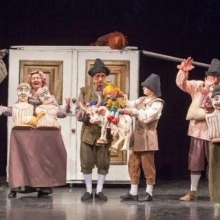Jake și Vrejul de fasole, piesa care rulează la Teatrul Țăndărică pe 9 iulie.