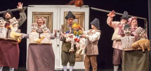 Jake și Vrejul de fasole, piesa care rulează la Teatrul Țăndărică pe 9 iulie.