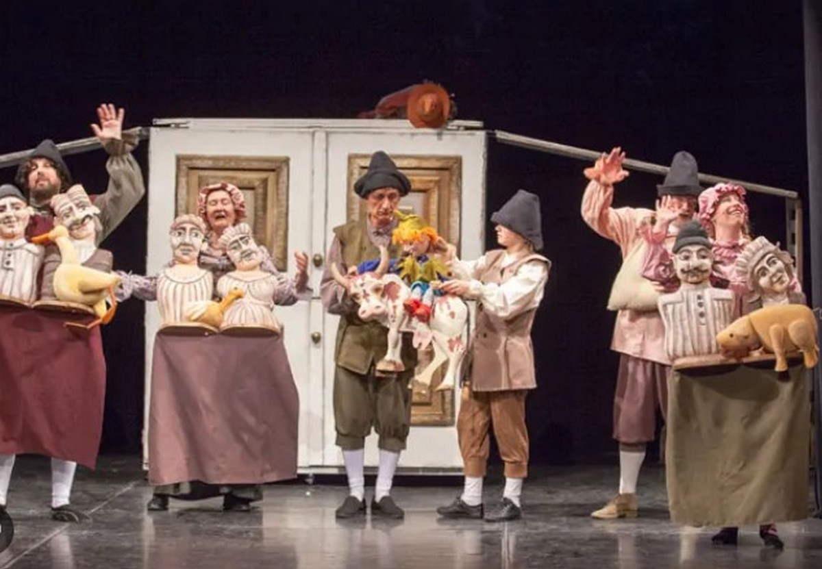 Jake și Vrejul de fasole, piesa care rulează la Teatrul Țăndărică pe 9 iulie.