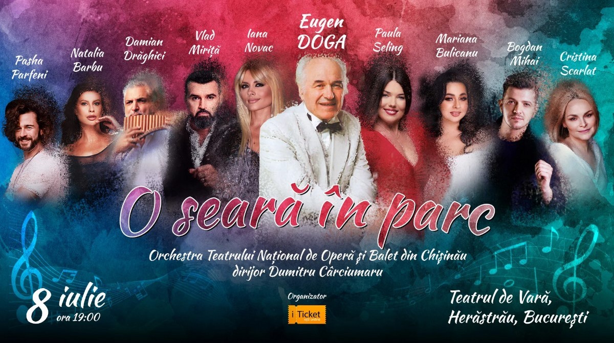 Spectacol la Teatrul de Vară pe 8 iulie.