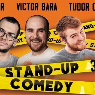 Stand up Comedy la terasă pe 13 iulie.