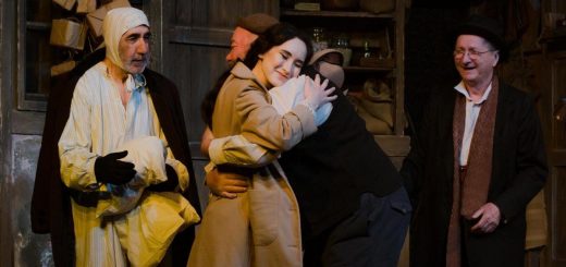 Piesa ,Take, Ianke și Cadâr' vine astăzi pe scena TNB.