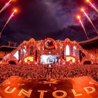 Noi artiști la Untold 2023.