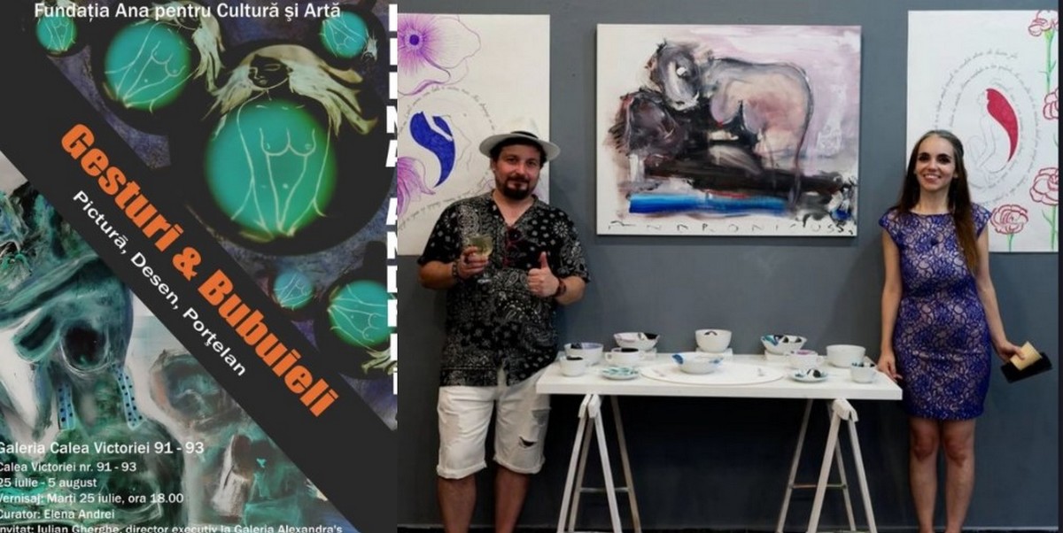 Vernisaj București până pe 5 august.