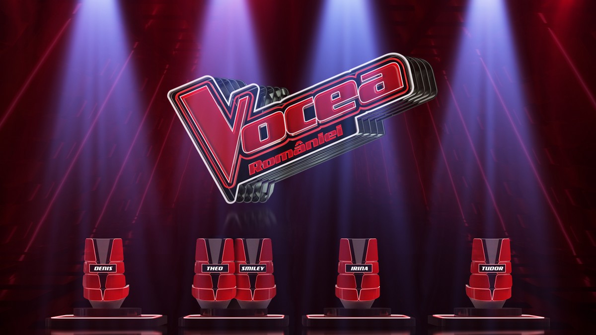 Antrenori ,Vocea României' 2023 sezon 11.
