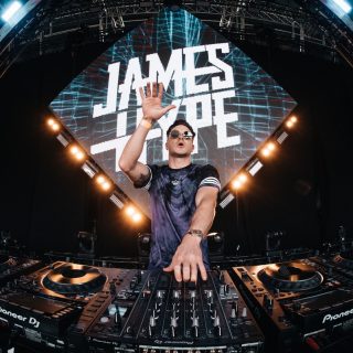 James Hype lansează primul show Stereohype la București.