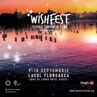 WishFest vine în București pe 9 septembrie.