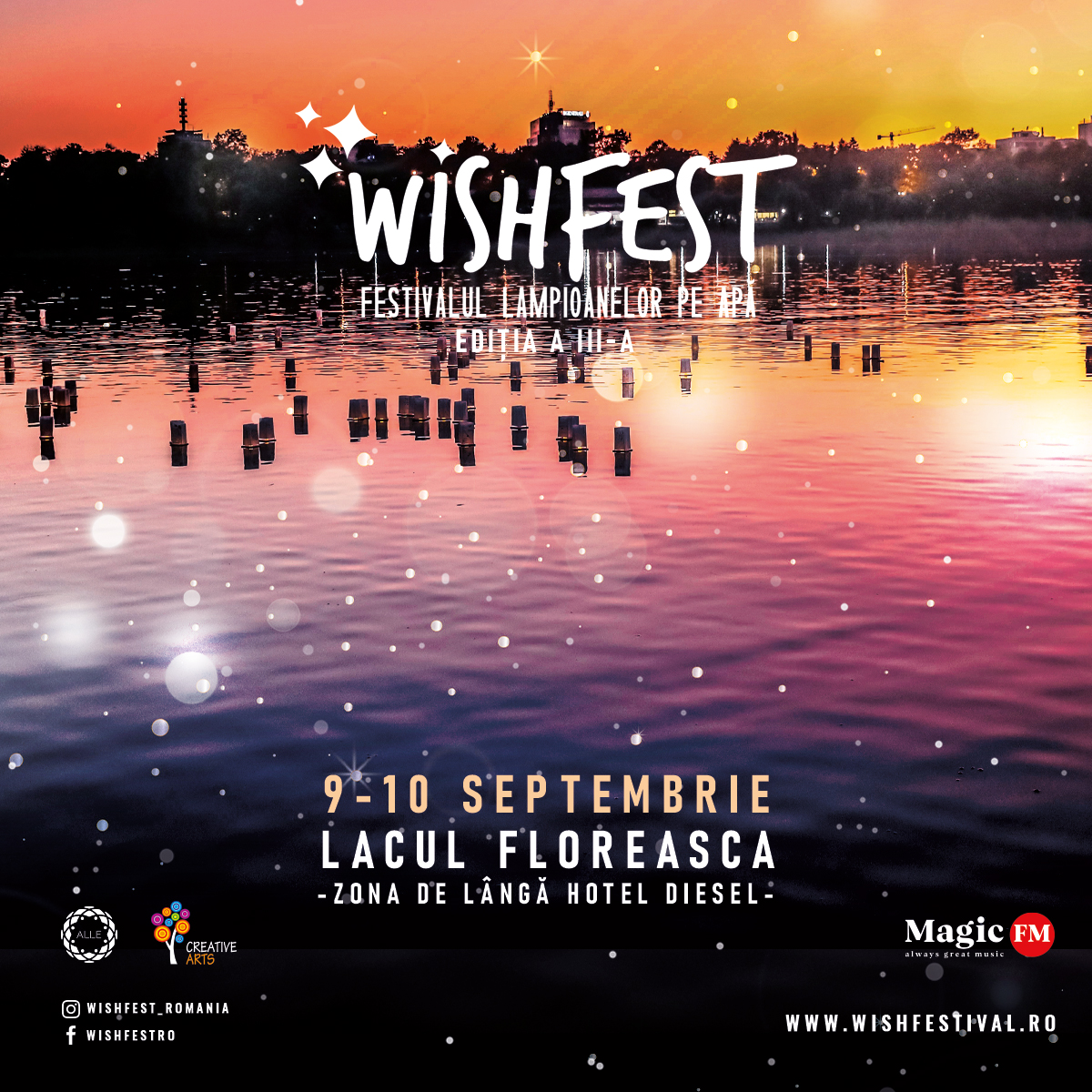 WishFest vine în București pe 9 septembrie.