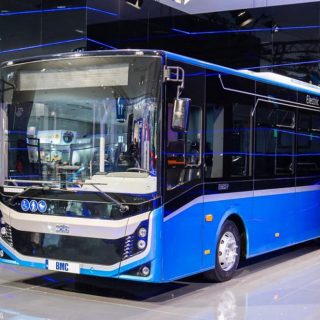 Autobuze noi în București.