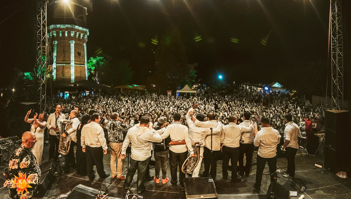 Program pentru Balkanik Festival 2023.