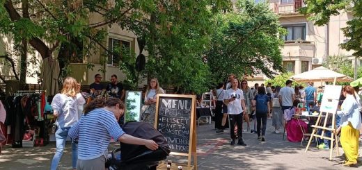 Detalii despre evenimentul ,Bazar în Cotroceni'.