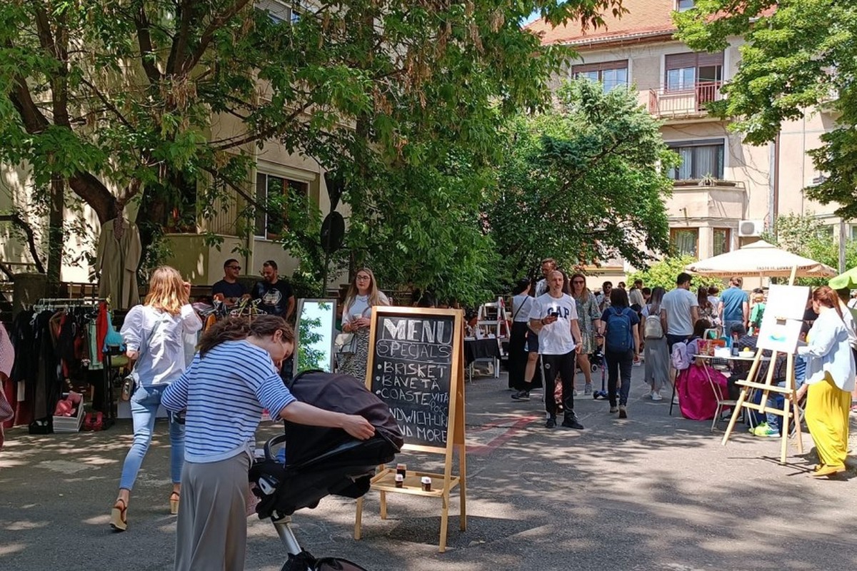 Detalii despre evenimentul ,Bazar în Cotroceni'.