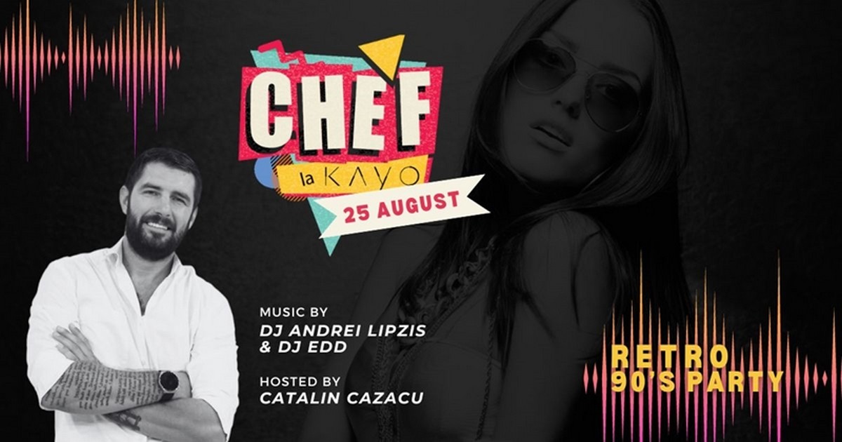 Nou concept de petrecere la Kayo pe 25 august!