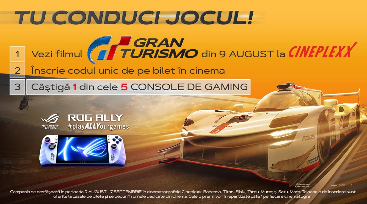 Cum să câștigi premii cu Cineplexx?