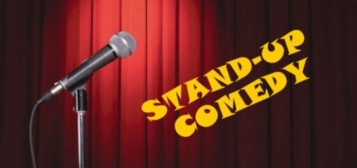 Stand-up comedy București.