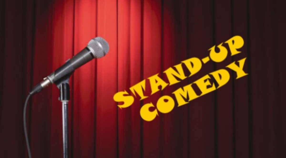 Stand-up comedy București.