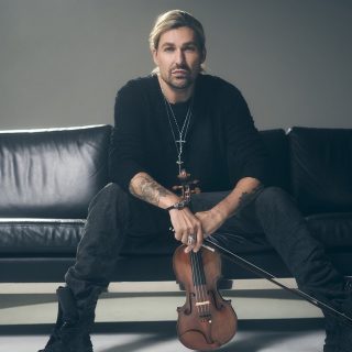 David Garrett cântă la Arenele Romane.