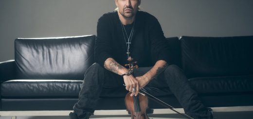 David Garrett cântă la Arenele Romane.