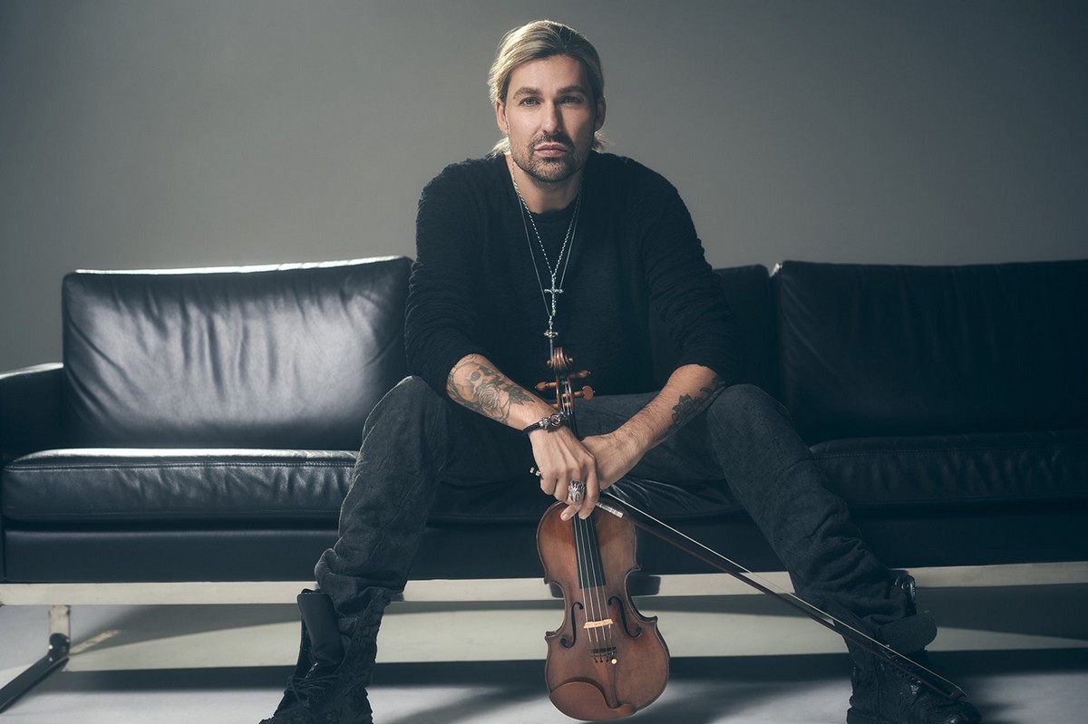 David Garrett cântă la Arenele Romane.