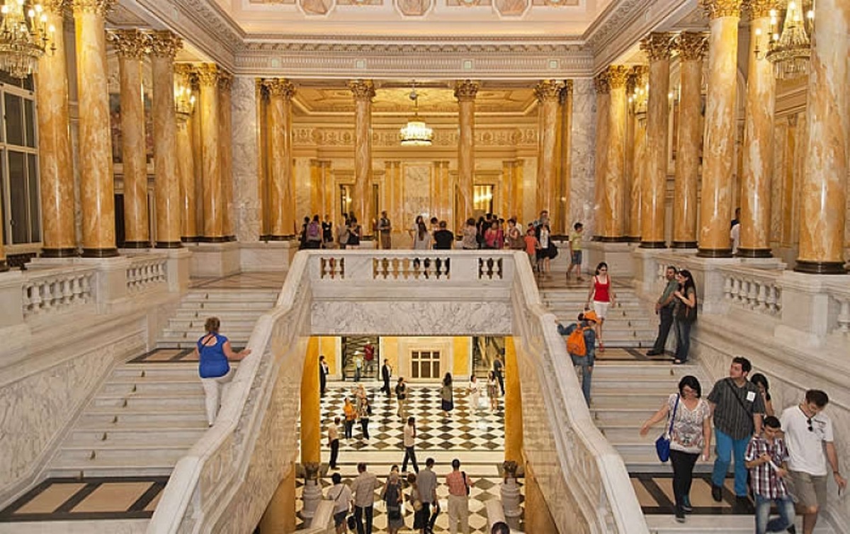 Concert în Sufrageria Regală.