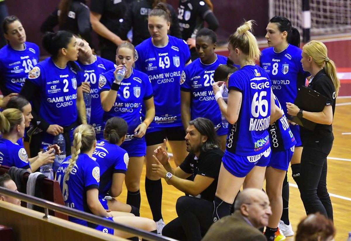 CSM București a câștigat Supercupa României