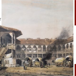Expoziția ,,Hanurilor uitate dale Bucureștilor'' are loc pe 25 august.