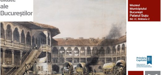 Expoziția ,,Hanurilor uitate dale Bucureștilor'' are loc pe 25 august.