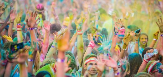 The Color Run București 2023.