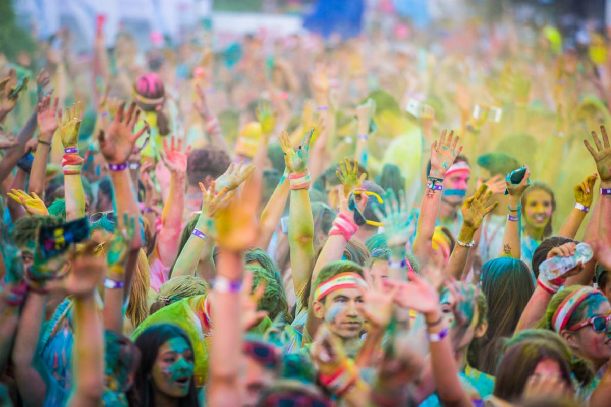 The Color Run București 2023.