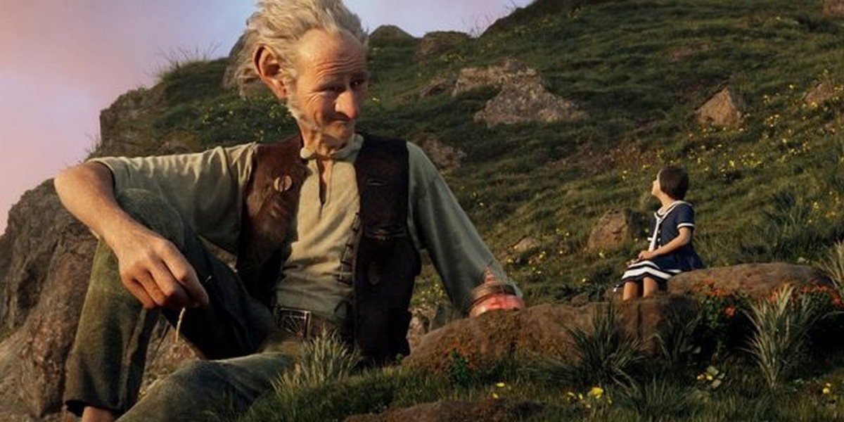 Povestea ,Marelui uriaș prietenos'.