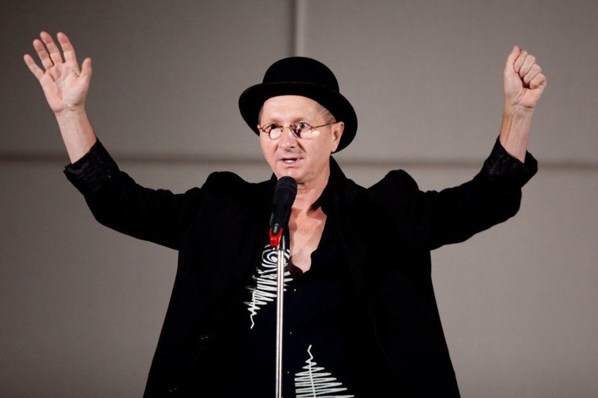 Horațiu Mălăele are spectacol la The Fool.