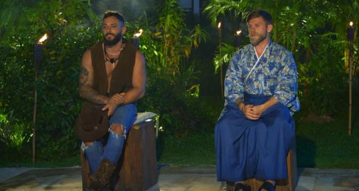 Confruntare la Insula Iubirii.