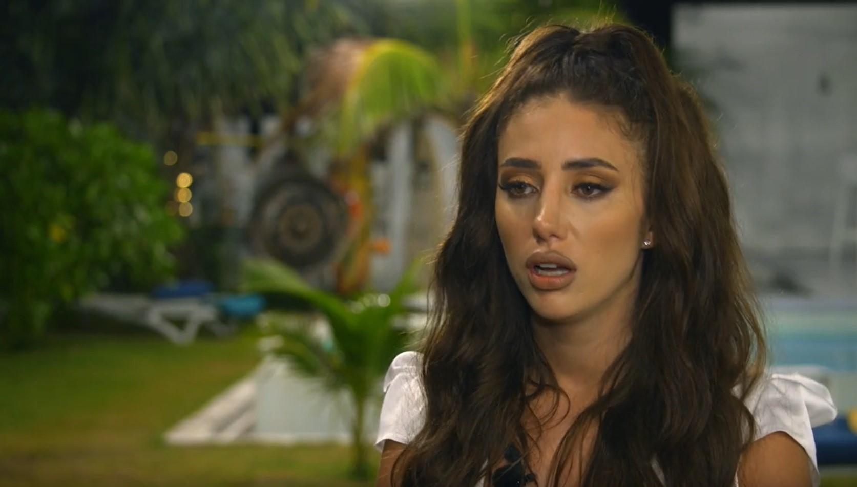 Bianca Giurcă, șocată de partenerul ei la Insula Iubirii.