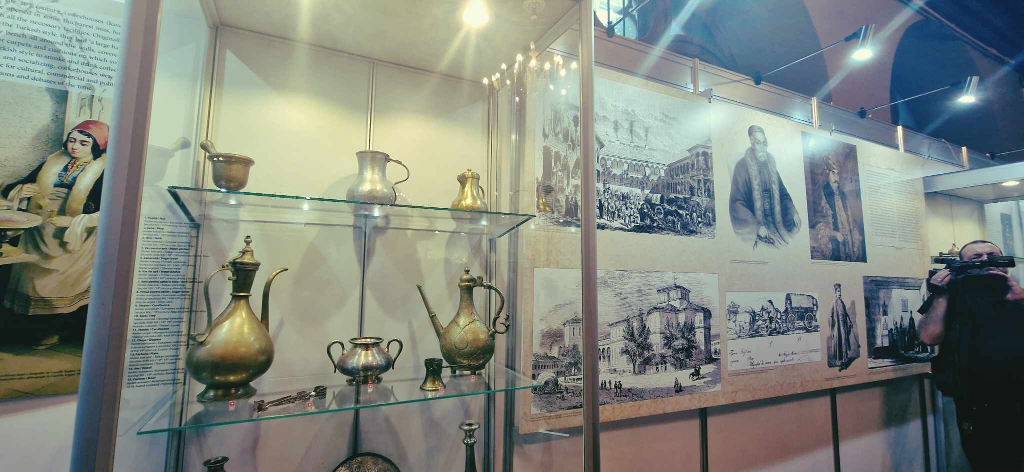 Hanurile uitate ale Bucureștilor': vernisaj la Palatul Suțu