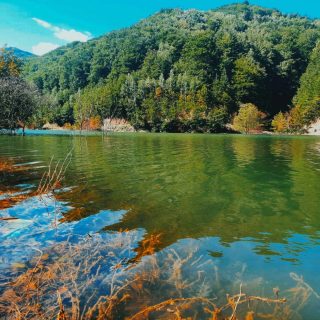 Lacul Siriu, locația de vis aproape de București.