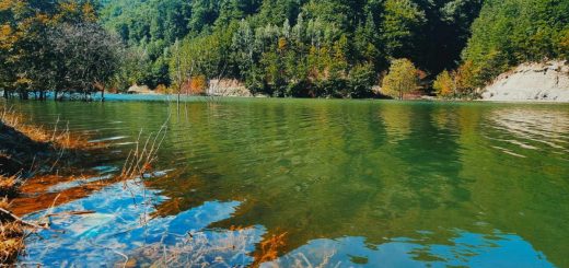 Lacul Siriu, locația de vis aproape de București.