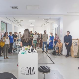 Nouă expoziție la Piața Amzei.