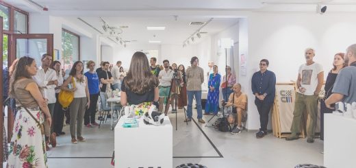 Nouă expoziție la Piața Amzei.