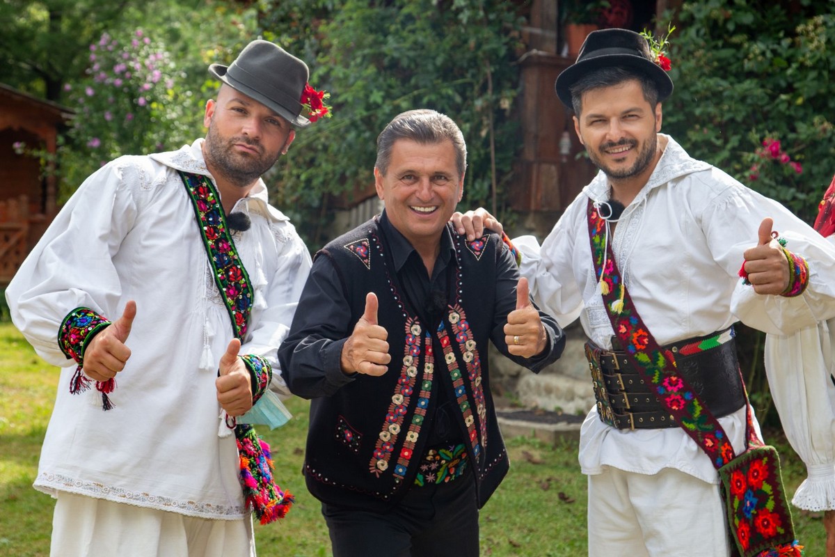 Nea Mărin nu mai filmează pentru emisiunea sa.