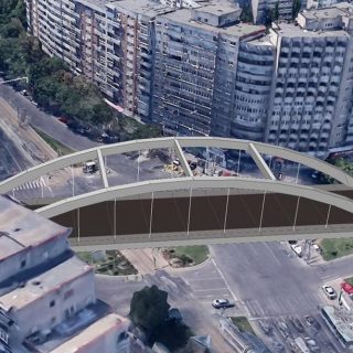 Pasajul Ghica va fi deschis în curând.