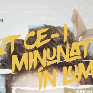 Spectacol de teatru pe 3 septembrie.