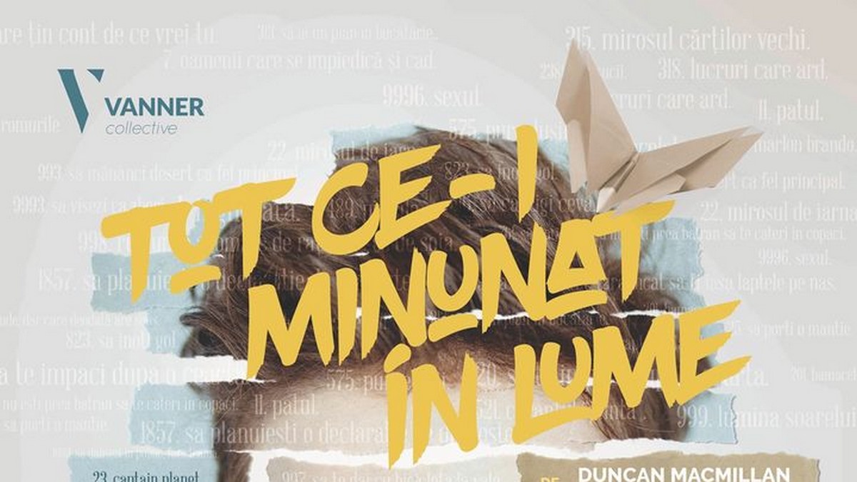 Spectacol de teatru pe 3 septembrie.