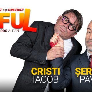 Piesă de teatru comică la București.