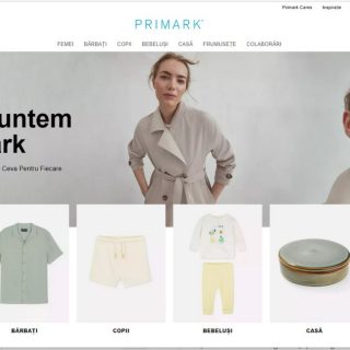 Nou website Primark!