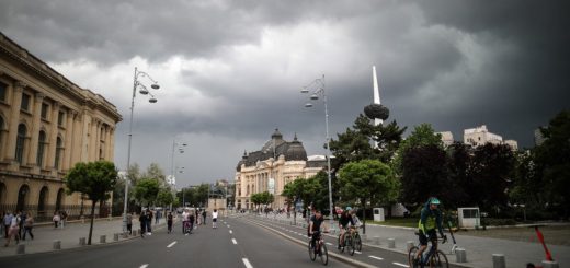 Meteo ANM pentru București.