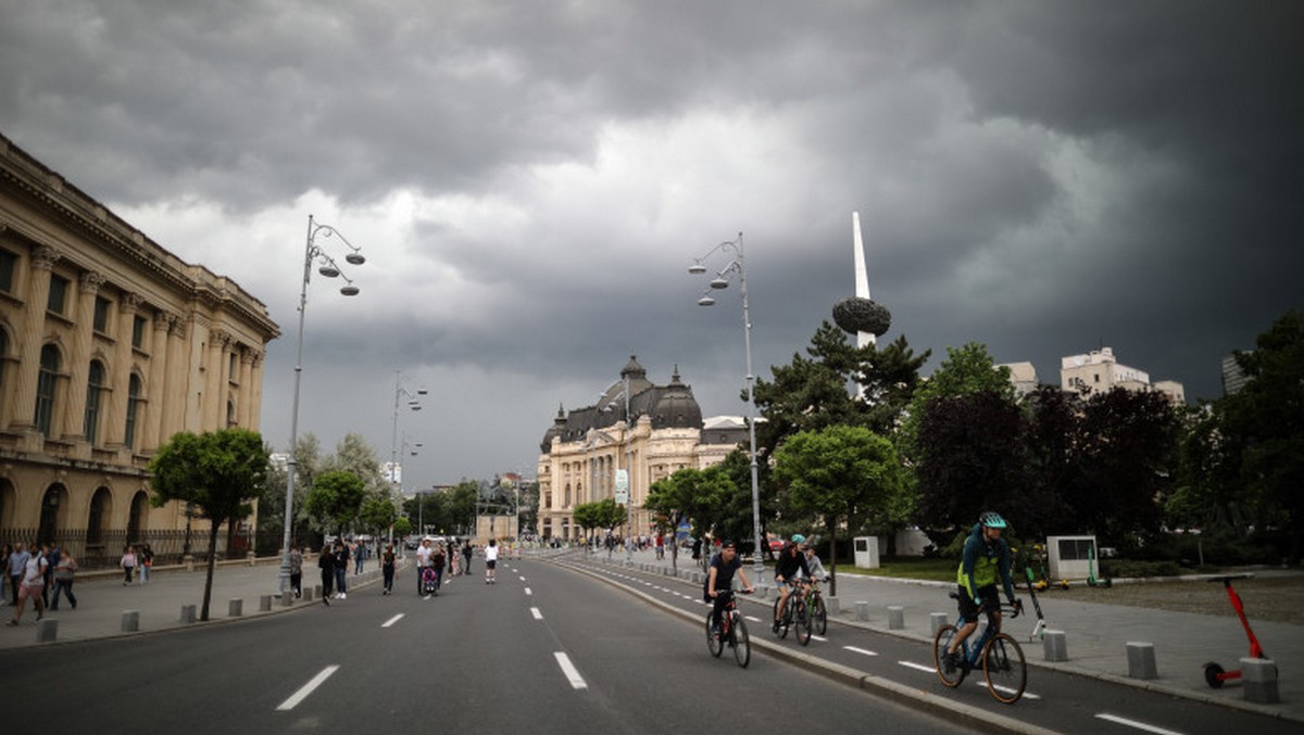 Meteo ANM pentru București.