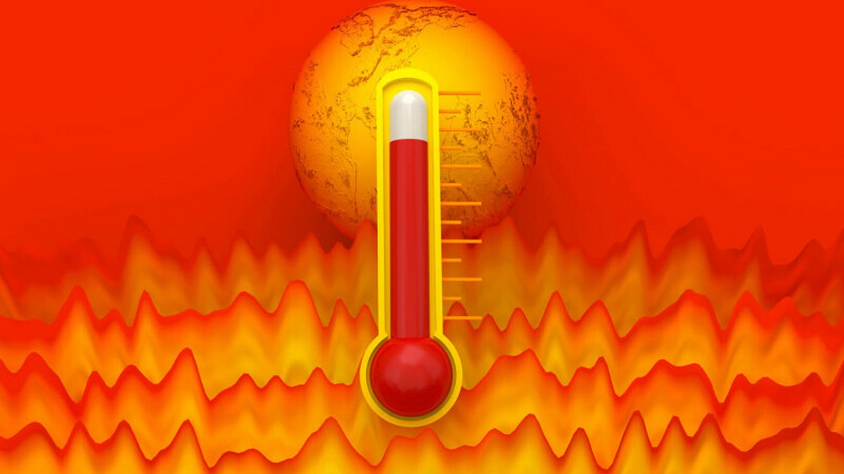Cod galben de caniculă în toată țara.